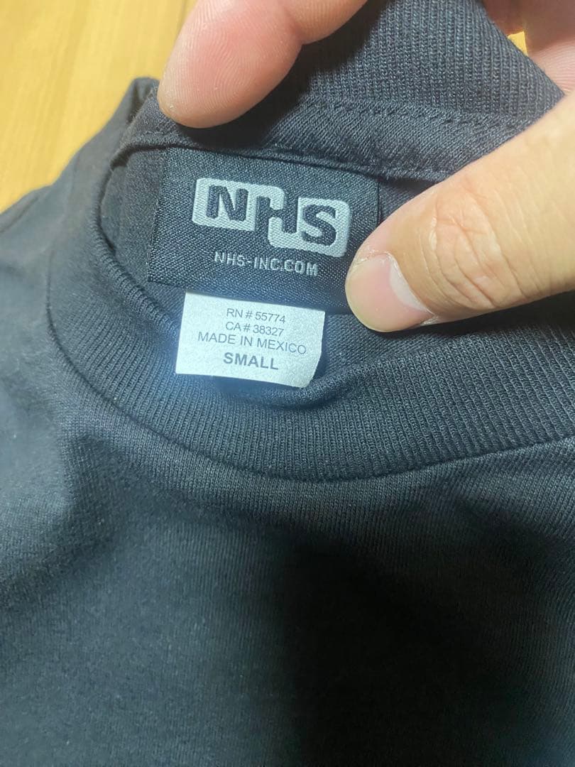 Natas サンタモニカエアライン NHS Sサイズ 黒
