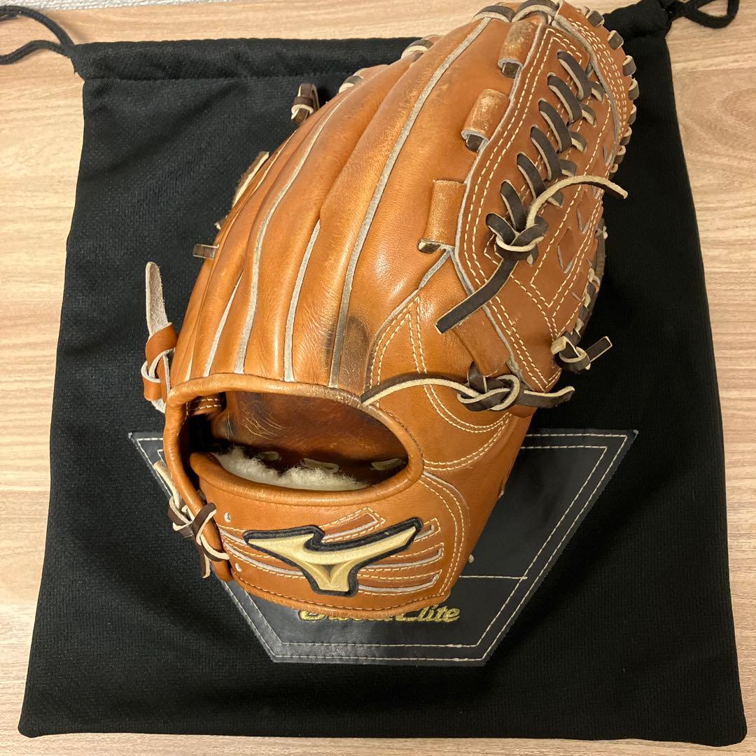 ミズノ グローバルエリート硬式用グローブ