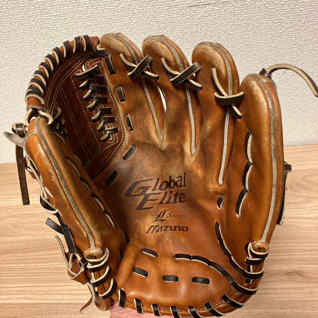 ミズノ グローバルエリート硬式用グローブ