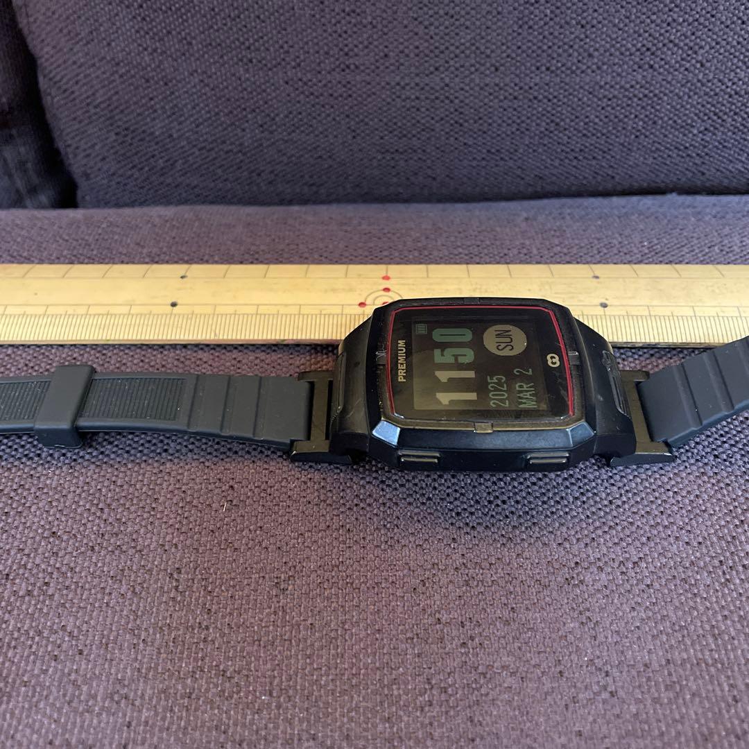 【中古品】GREENON THE GOLF WATCH PREMIUM 動作可能