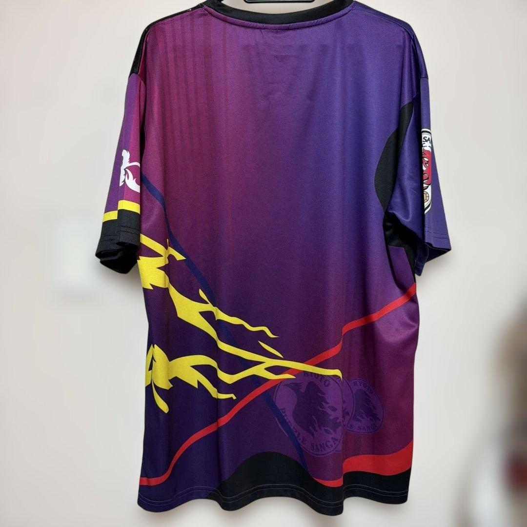 完売品 京都サンガ F.C. ホーム歴代MIXドライTシャツ　2XL