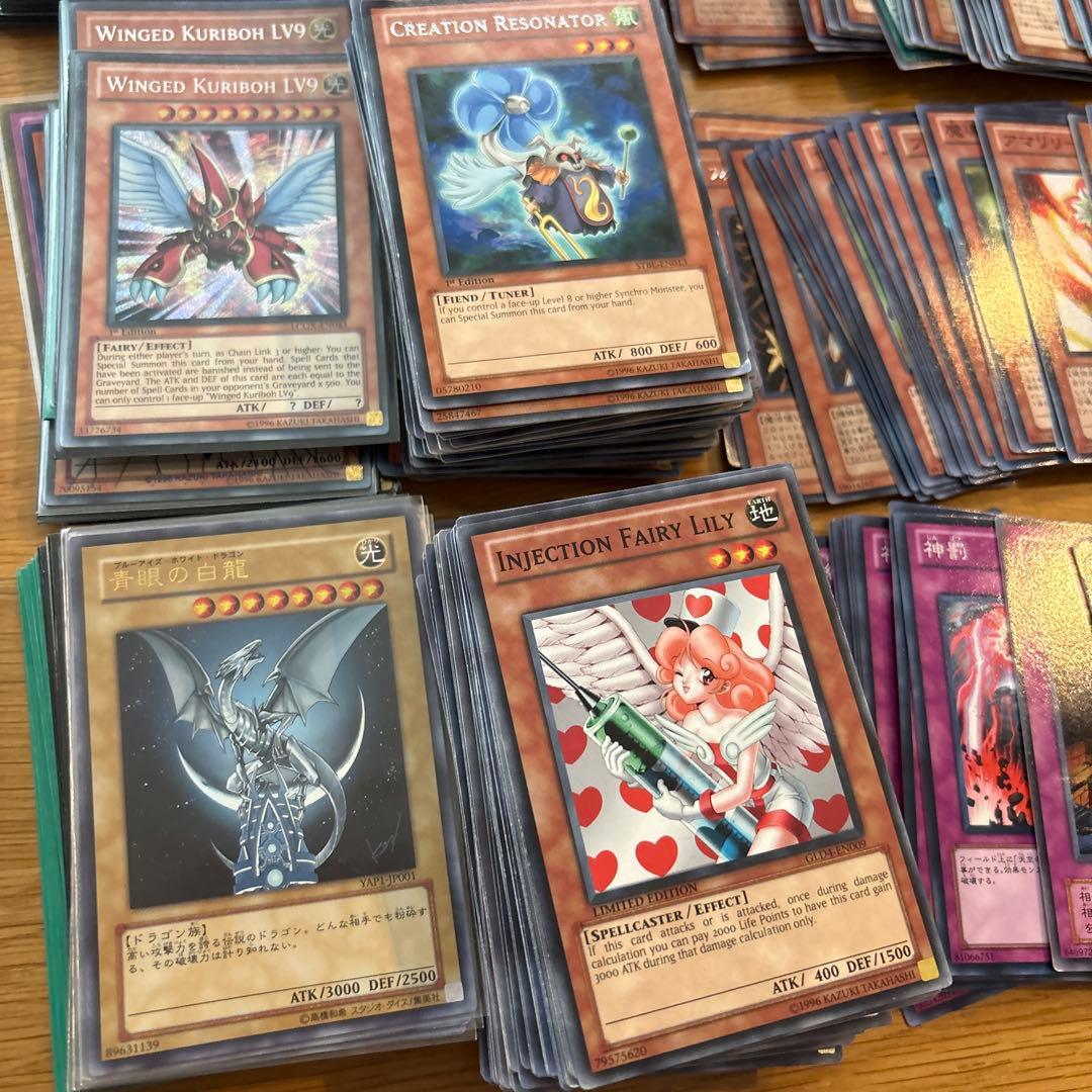 遊戯王カード 引退品 まとめ売り 約1500枚