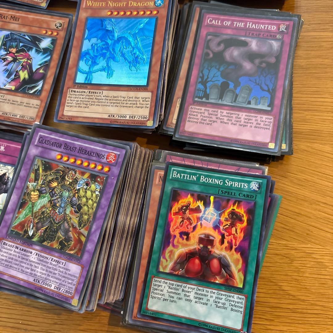 遊戯王カード 引退品 まとめ売り 約1500枚