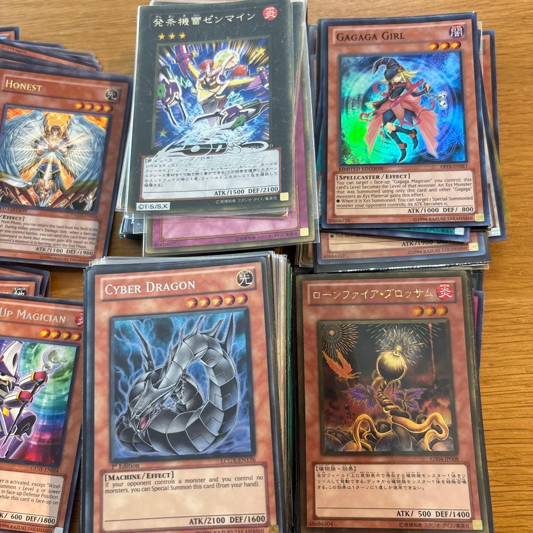 遊戯王カード 引退品 まとめ売り 約1500枚