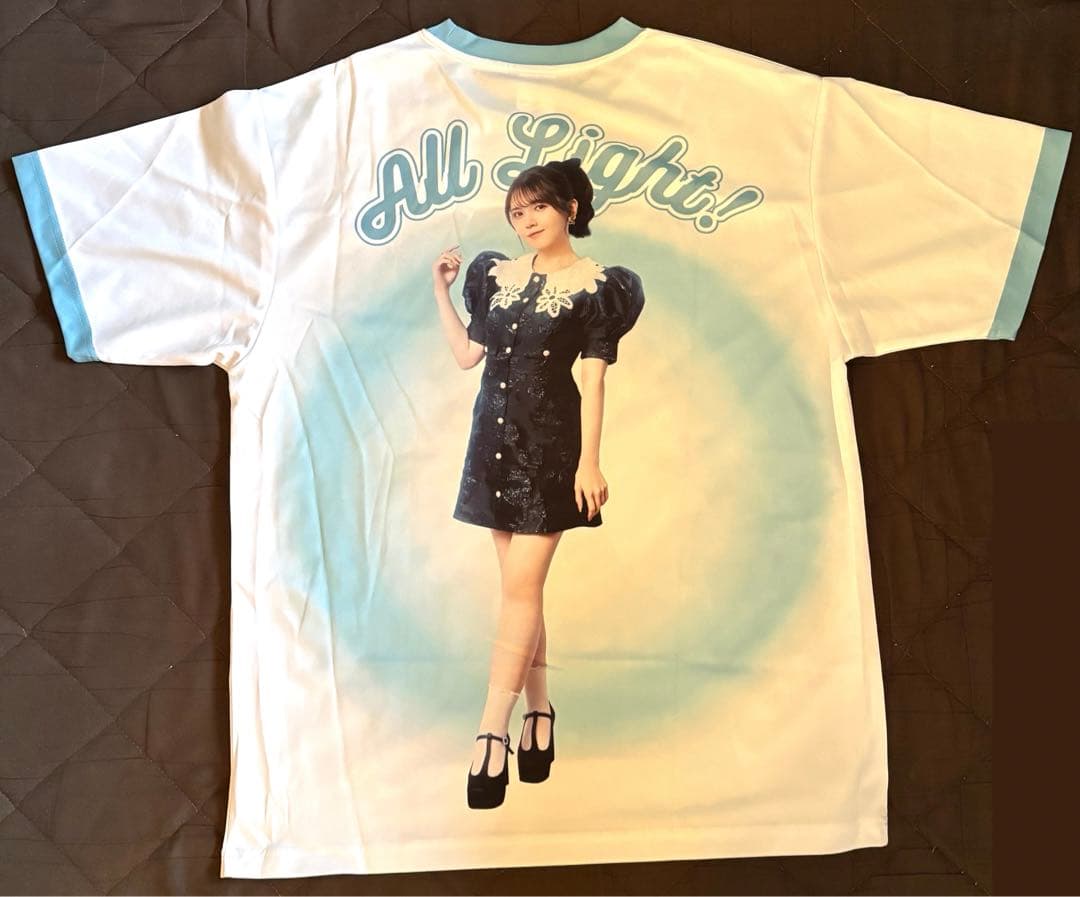 鬼頭明里 5th Anniversary LIVE フルグラ Tシャツ