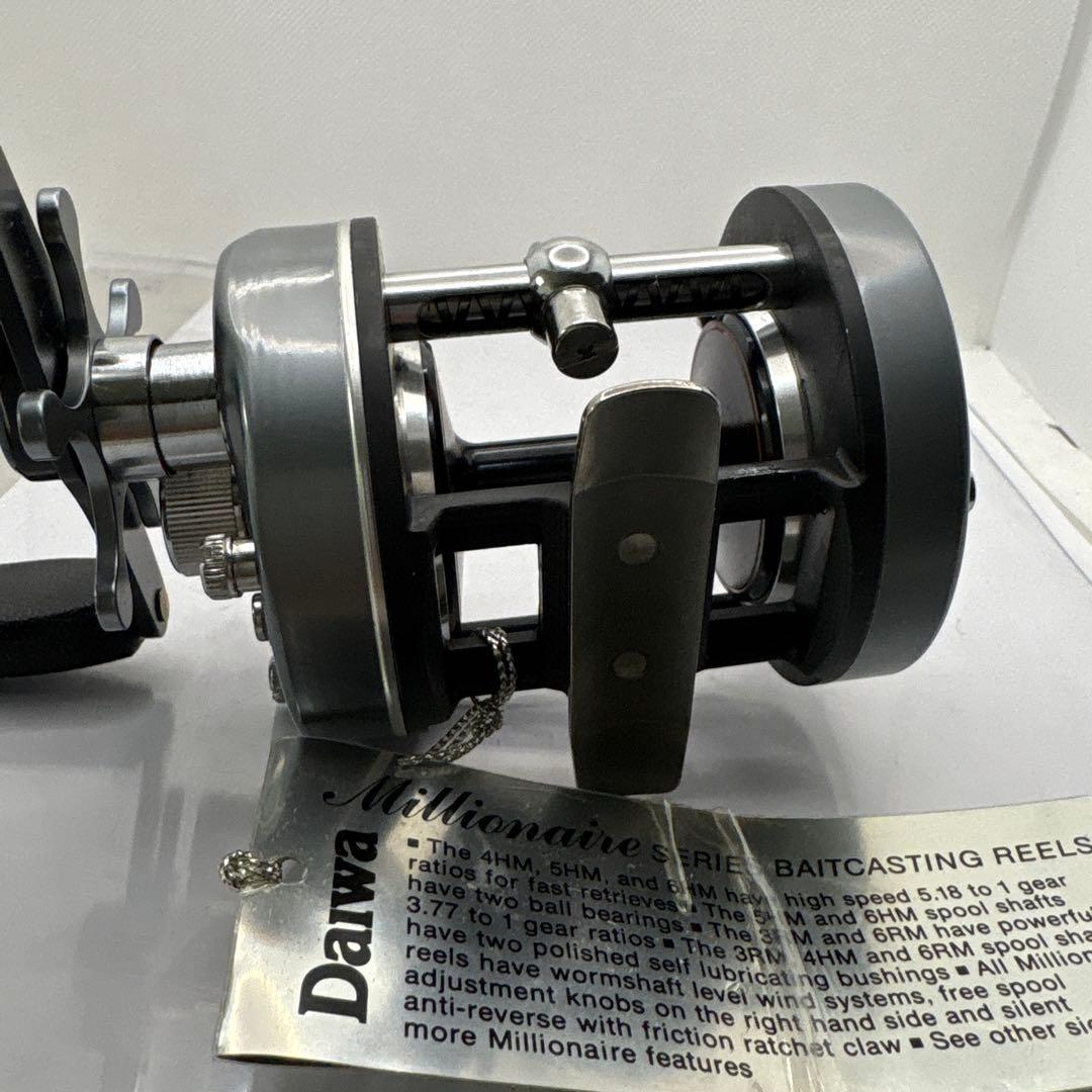 Daiwa Millionaire 6HM ベイトリール