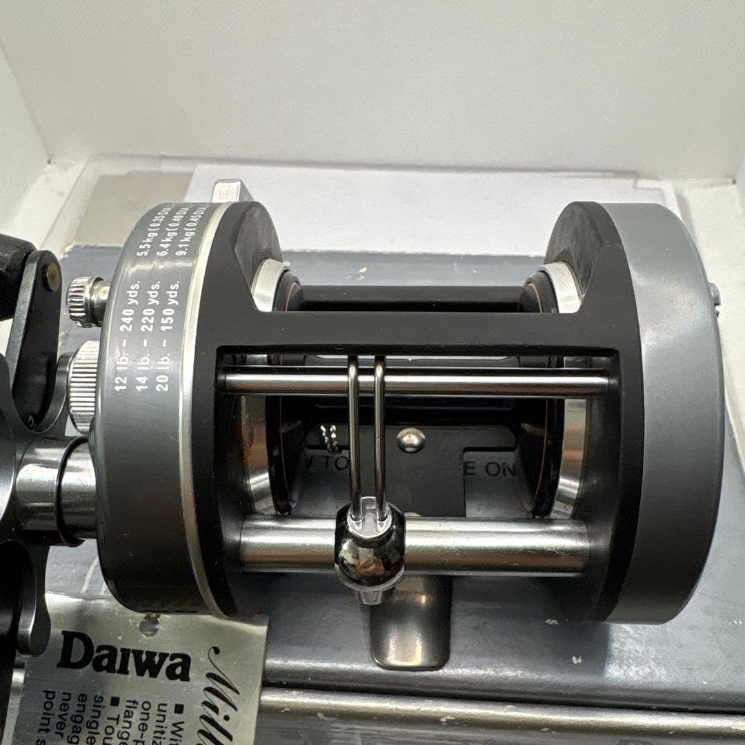 Daiwa Millionaire 6HM ベイトリール