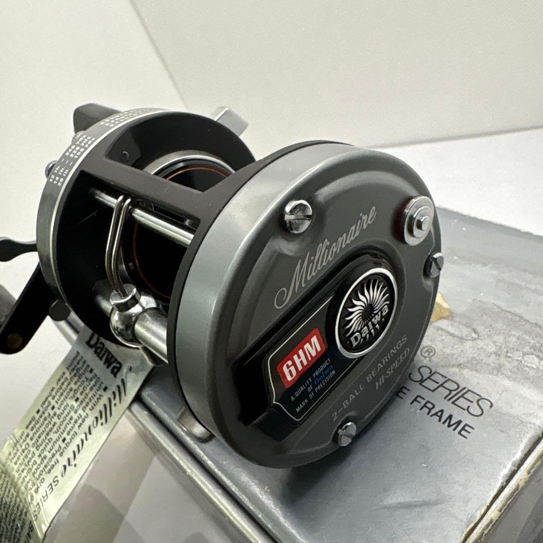 Daiwa Millionaire 6HM ベイトリール