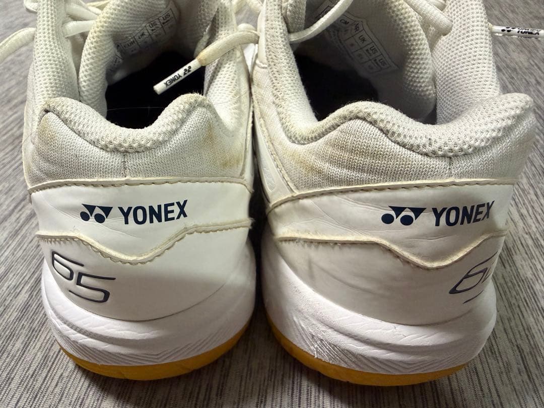 YONEX バドミントンシューズ パワークッション65Z4W 26.5cm