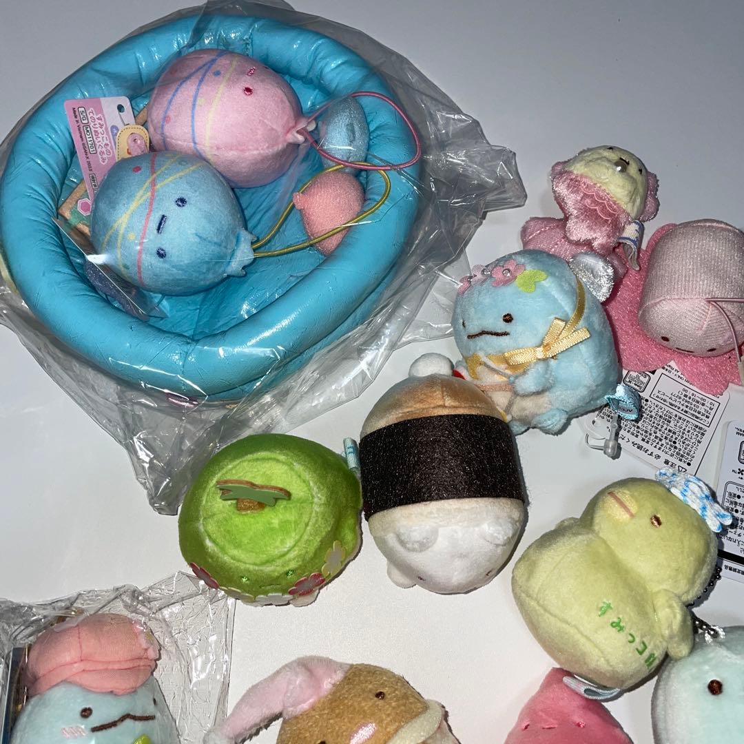 すみっこぐらし てのり ぬいぐるみ キーホルダー まとめ
