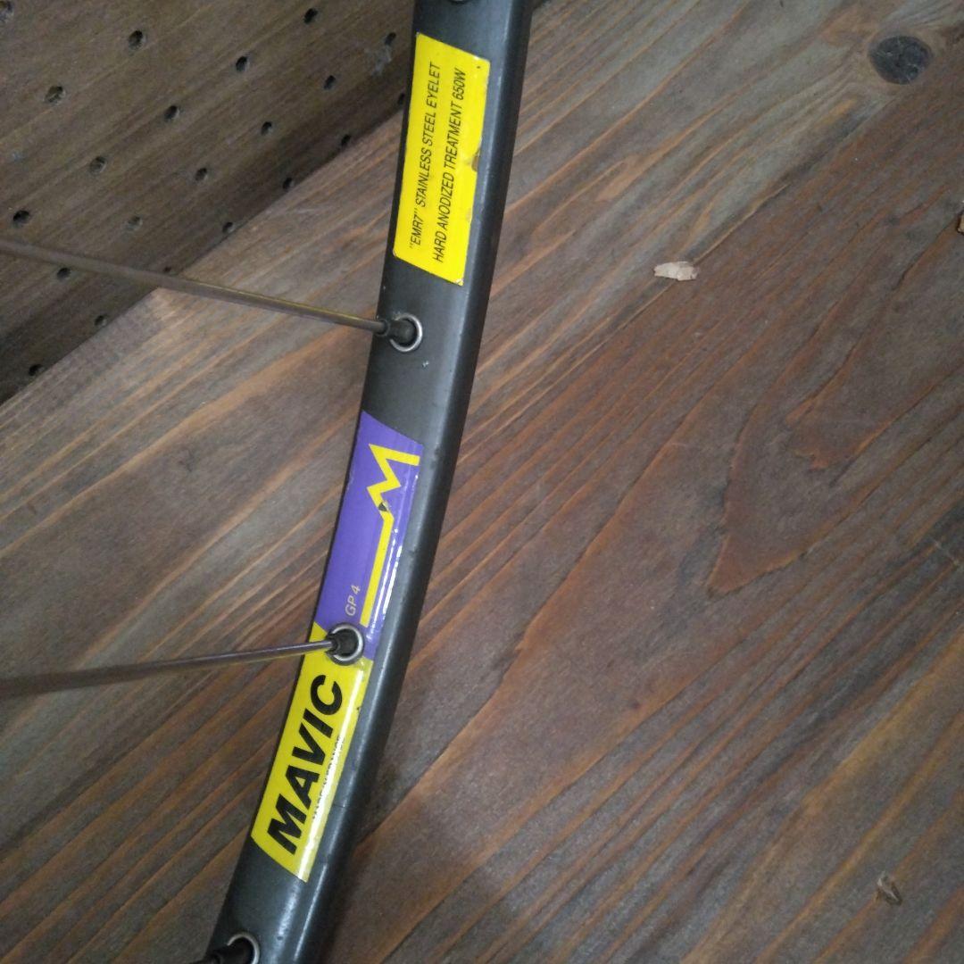 チューブラータイヤ用ホイールセットMAVIC×SHIMANO