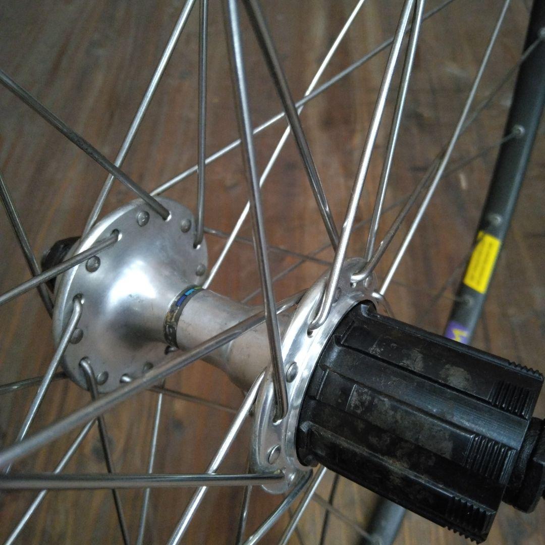チューブラータイヤ用ホイールセットMAVIC×SHIMANO