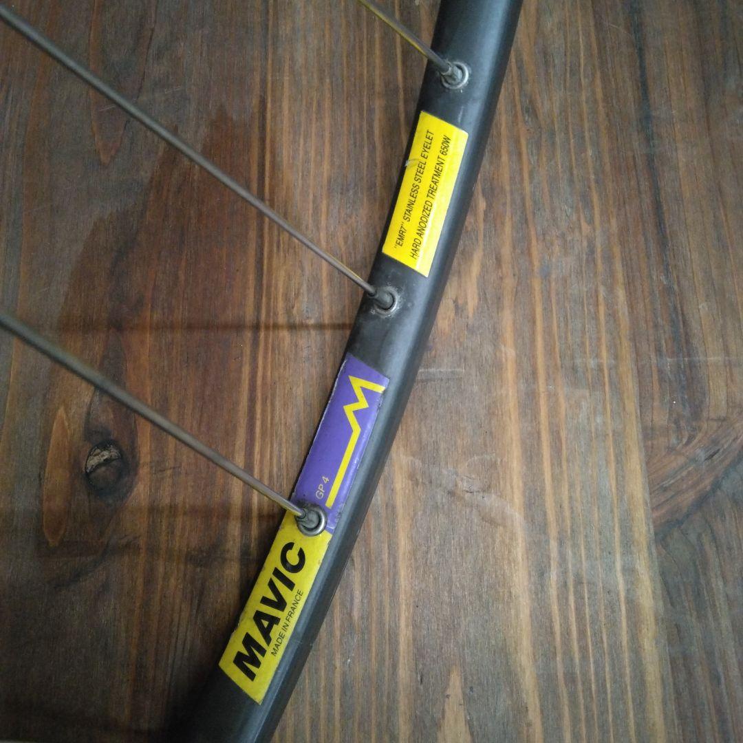 チューブラータイヤ用ホイールセットMAVIC×SHIMANO