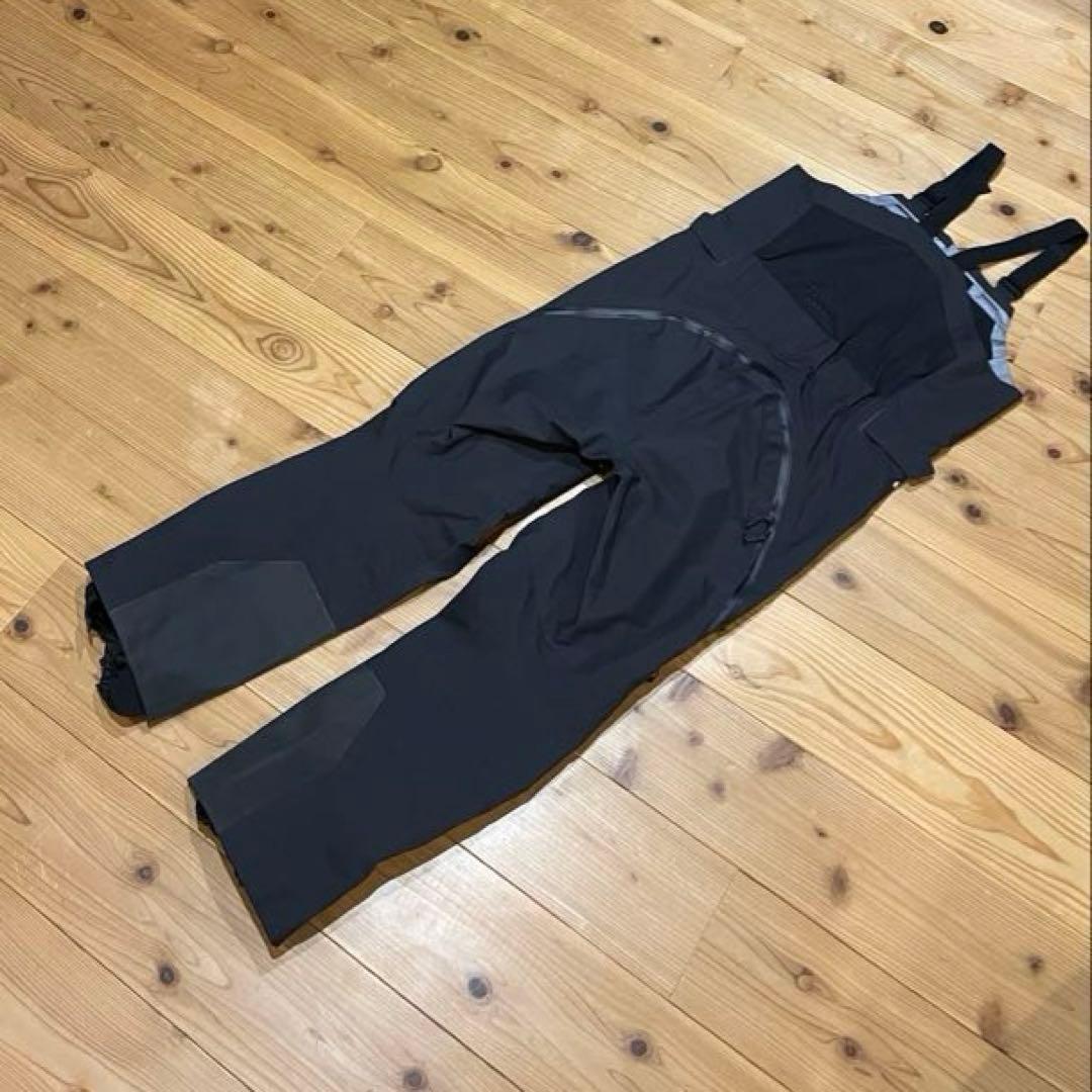 新品 M ノースフェイス ゴアテックス ハイブリッドシアアイスビブ 男女兼用