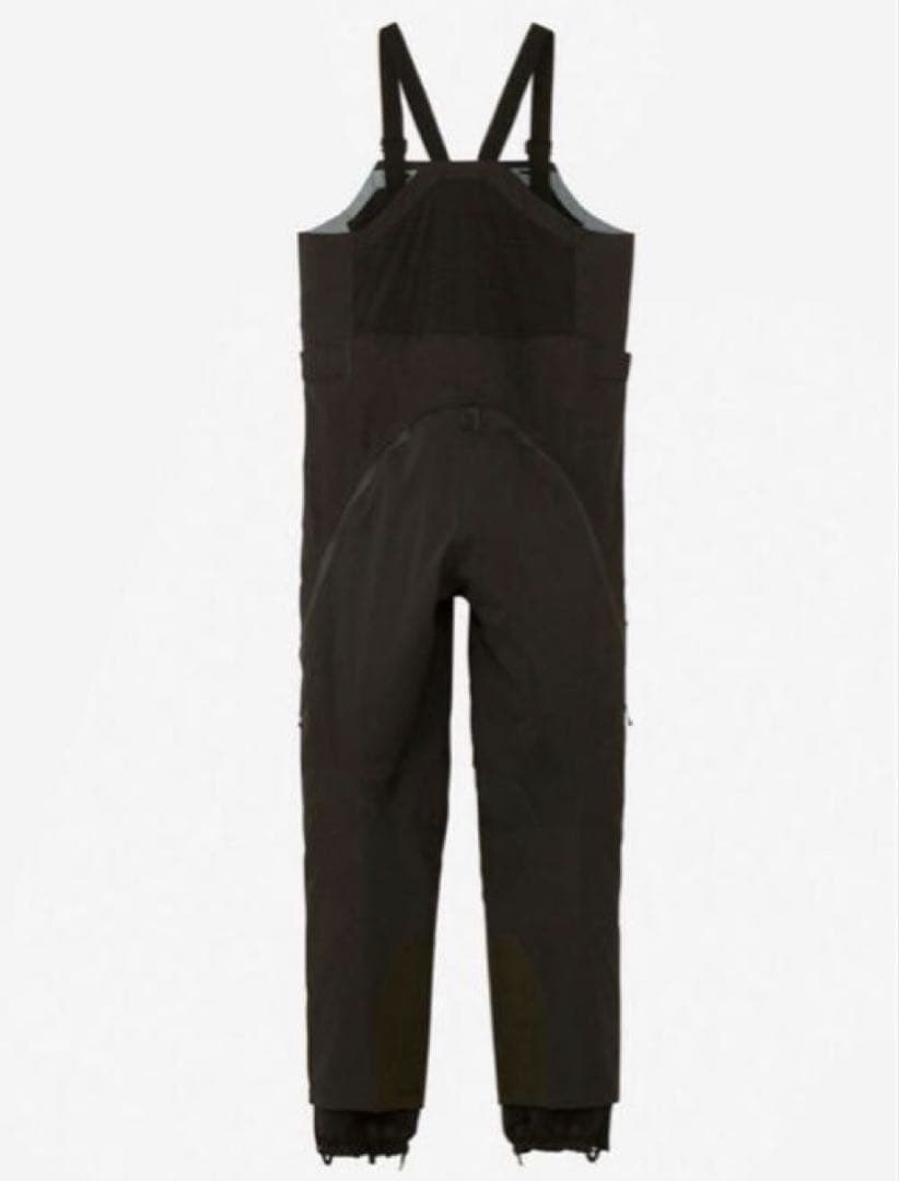 新品 M ノースフェイス ゴアテックス ハイブリッドシアアイスビブ 男女兼用