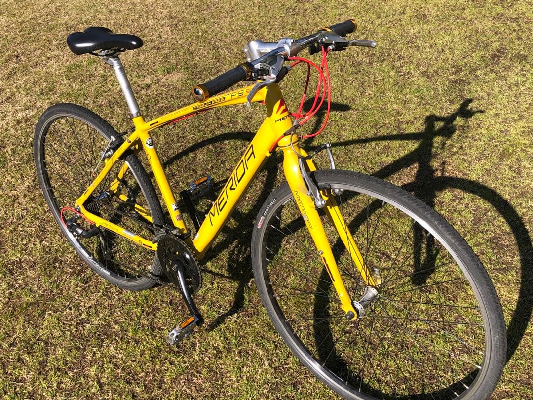 値下げ！宮城発！MERIDA クロスバイク 460mm 通学 通勤に!手渡し可能