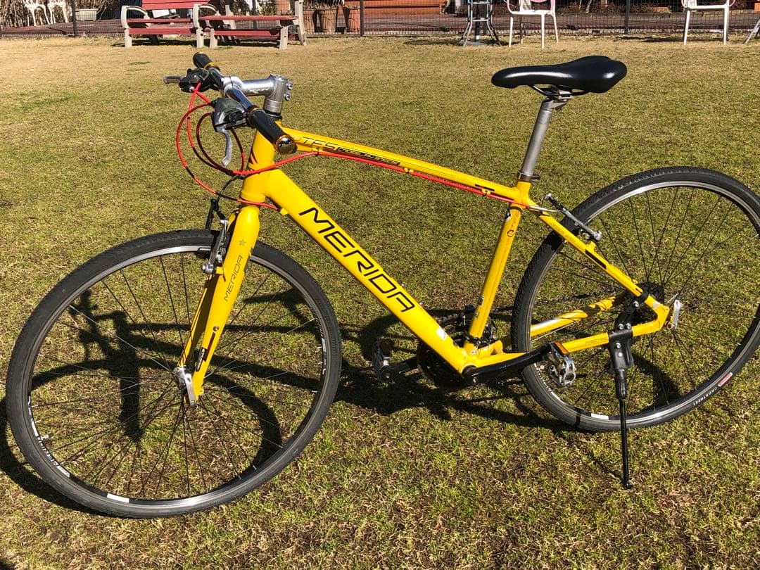 値下げ！宮城発！MERIDA クロスバイク 460mm 通学 通勤に!手渡し可能