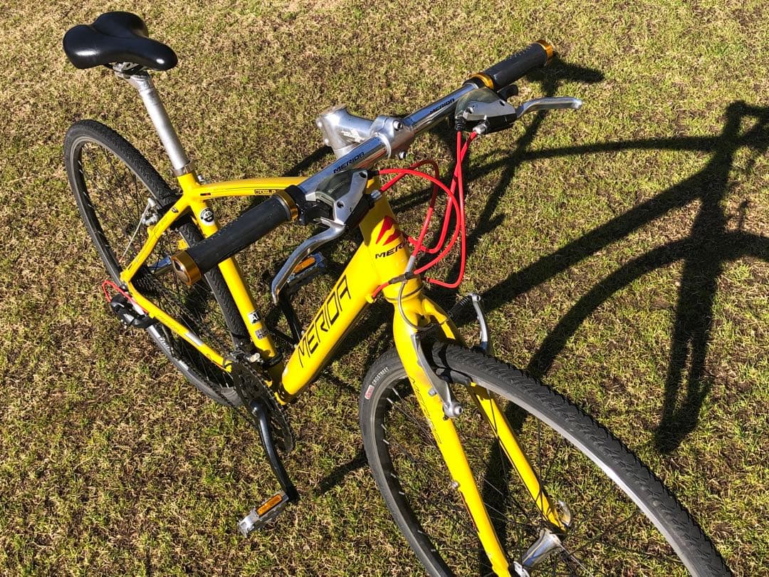 値下げ！宮城発！MERIDA クロスバイク 460mm 通学 通勤に!手渡し可能