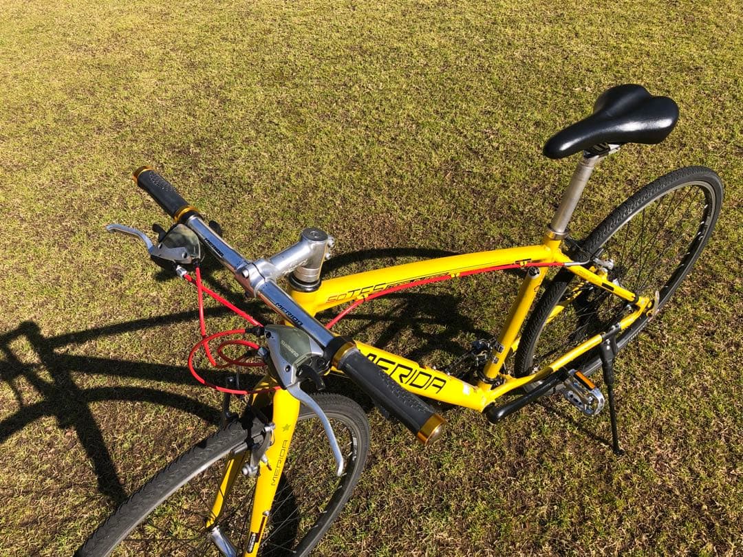 値下げ！宮城発！MERIDA クロスバイク 460mm 通学 通勤に!手渡し可能
