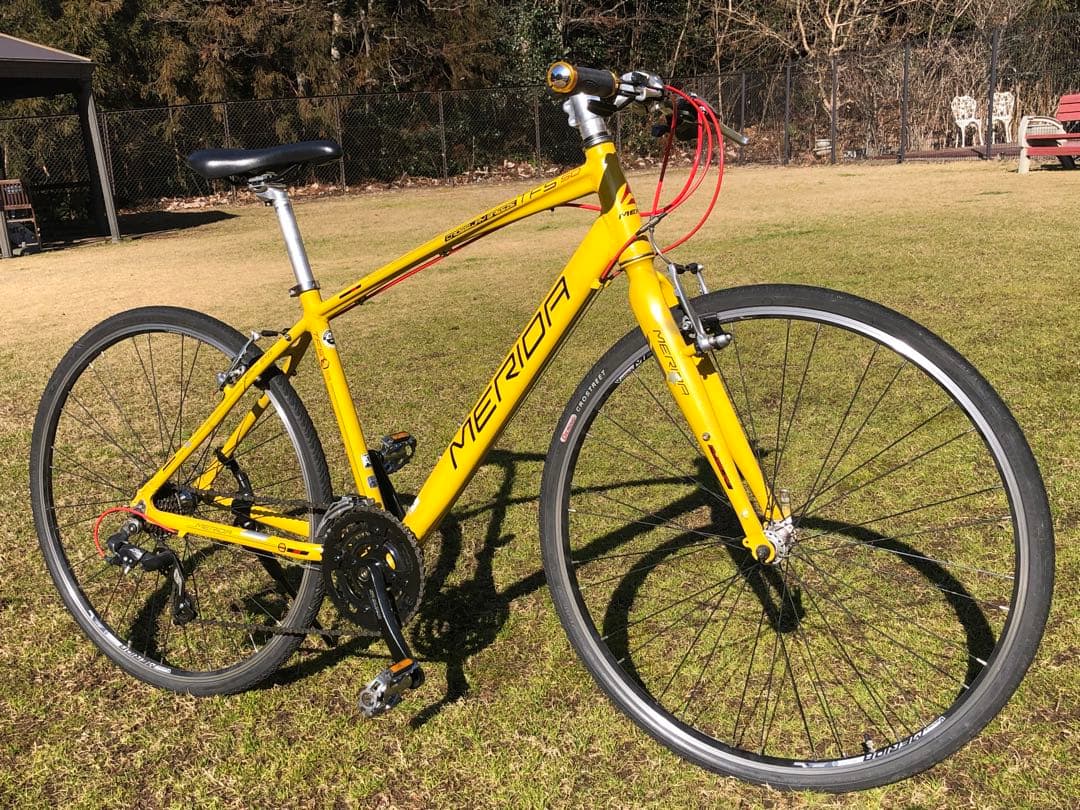 値下げ！宮城発！MERIDA クロスバイク 460mm 通学 通勤に!手渡し可能