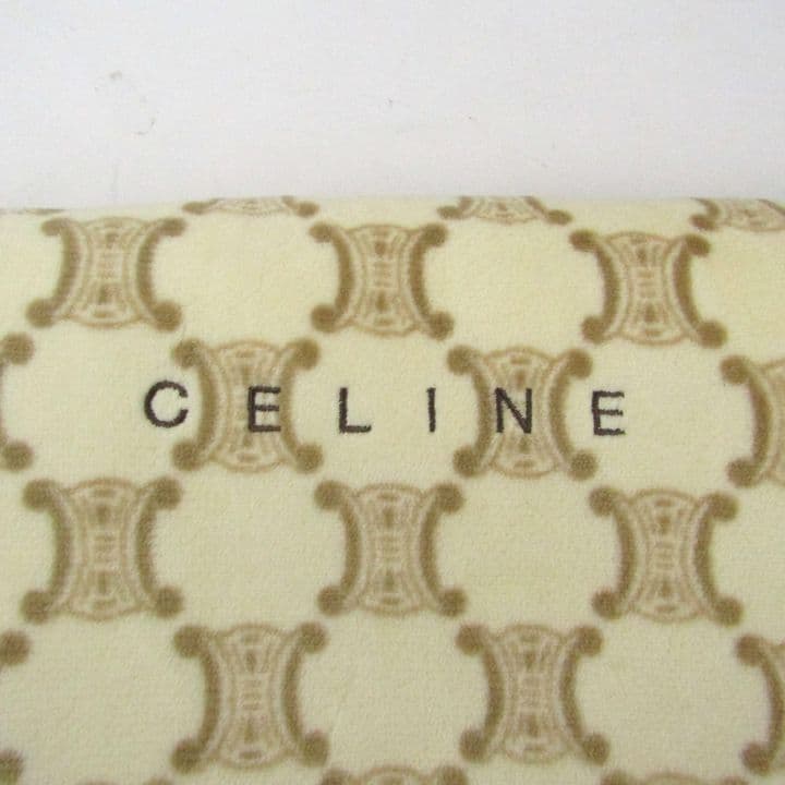 セリーヌ 綿毛布 マカダム 寝具 西川産業 総柄 CELINE