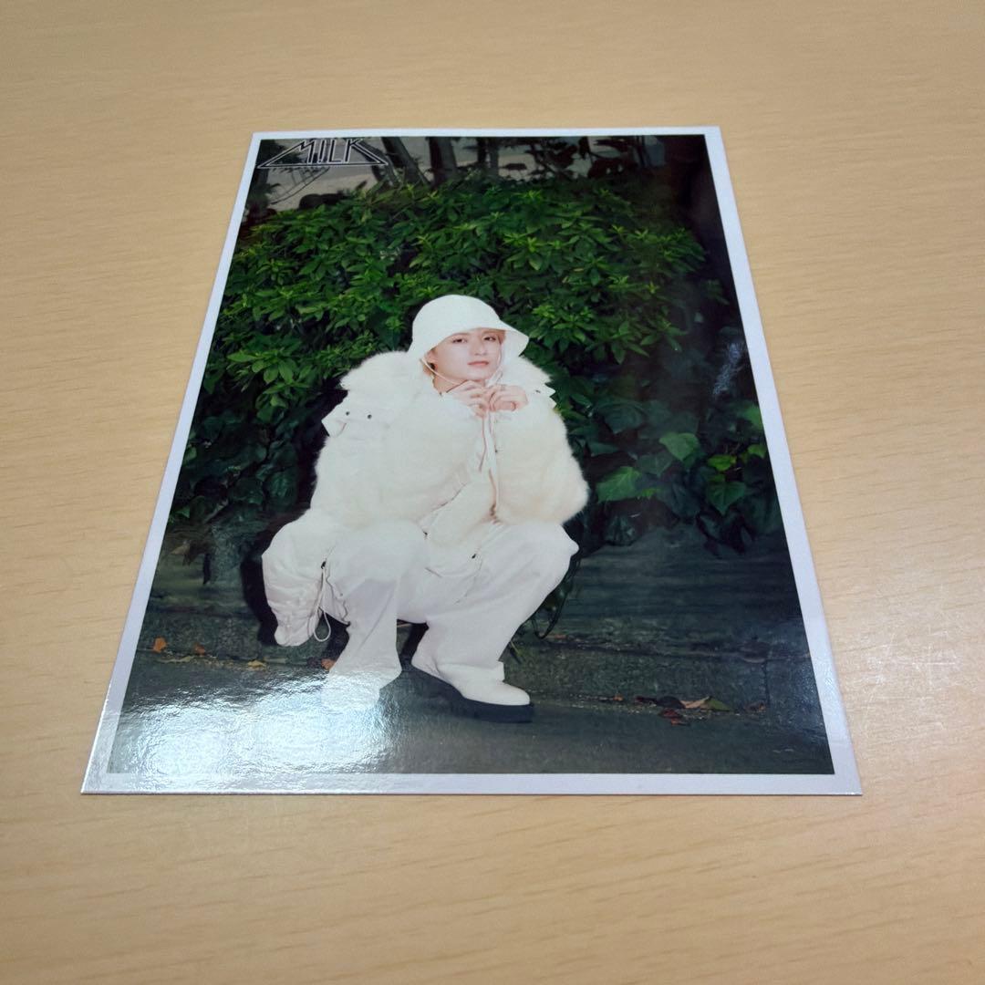 山中柔太朗　生写真　生誕　2022 7枚セット