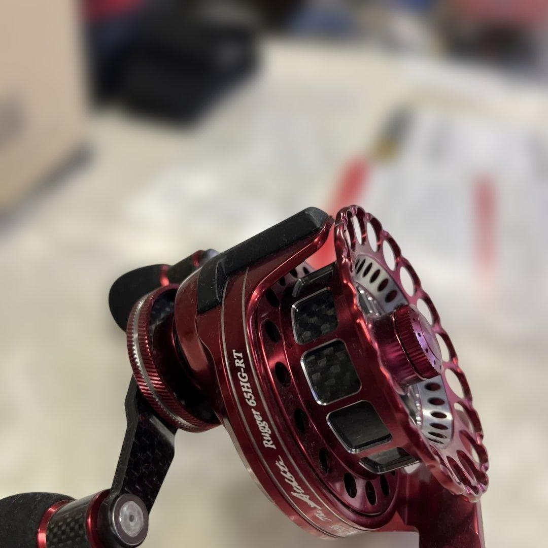 黒鯛工房　アスリートラガー　65HG-RT THE ATHLETE カセ筏釣り