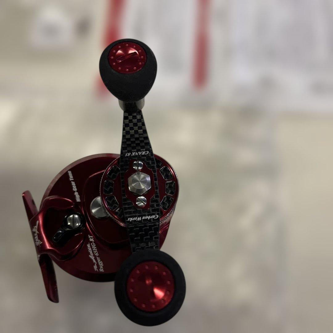 黒鯛工房　アスリートラガー　65HG-RT THE ATHLETE カセ筏釣り
