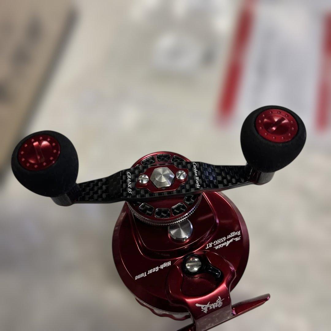 黒鯛工房　アスリートラガー　65HG-RT THE ATHLETE カセ筏釣り
