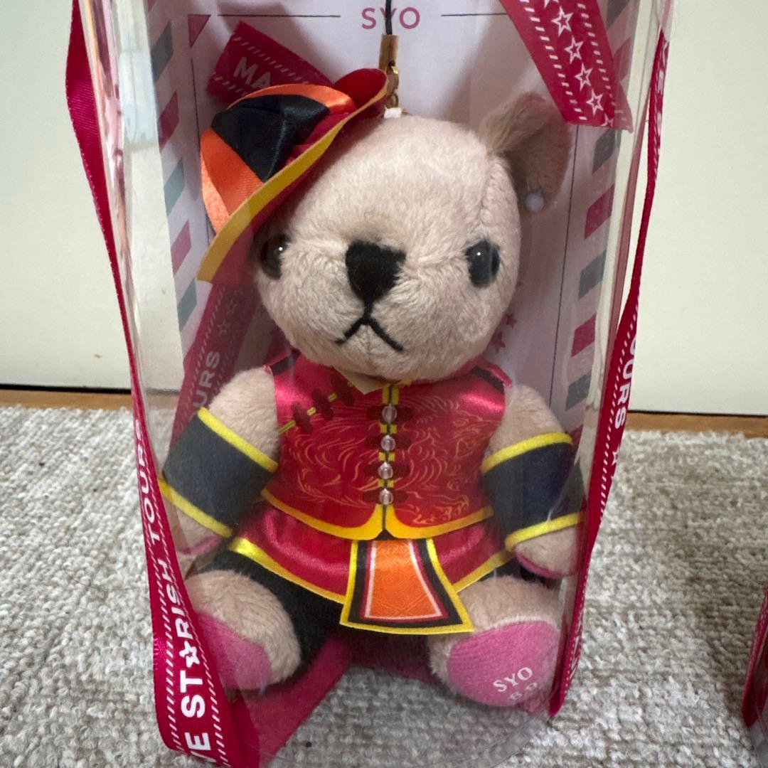 うたプリミニくま⭐︎プリ　ストラップ