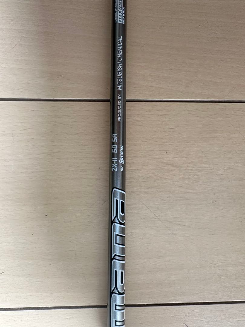 スリクソンZX-5 標準シャフト　 ディアマナZX-Ⅱ 50SR スリーブ付き