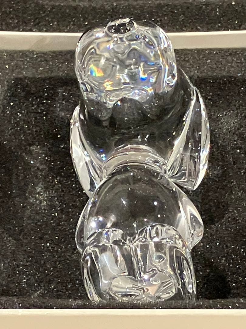 Baccarat クリスタル　スヌーピー