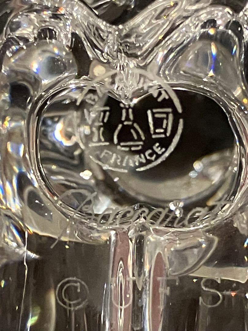 Baccarat クリスタル　スヌーピー
