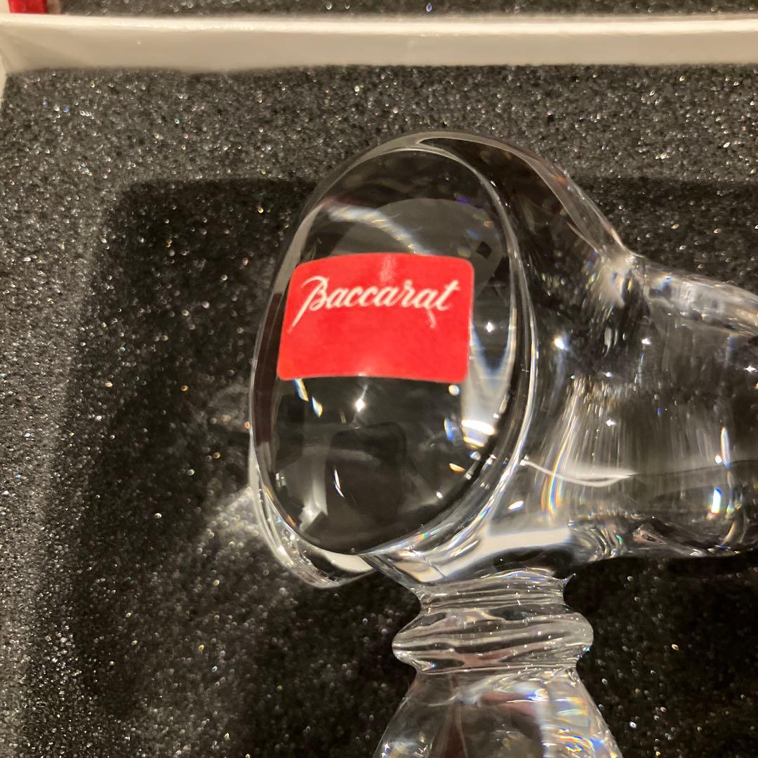Baccarat クリスタル　スヌーピー