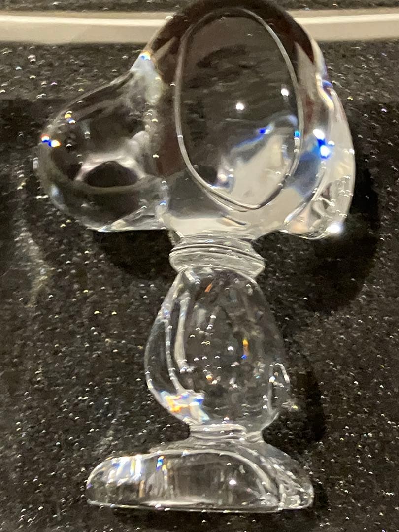 Baccarat クリスタル　スヌーピー