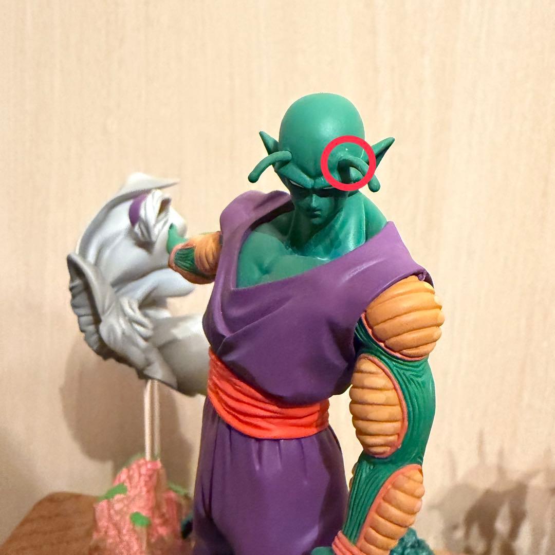 ドラゴンボール ガレージキット 3種セット 悟空 ピッコロ ジオラマ 特価