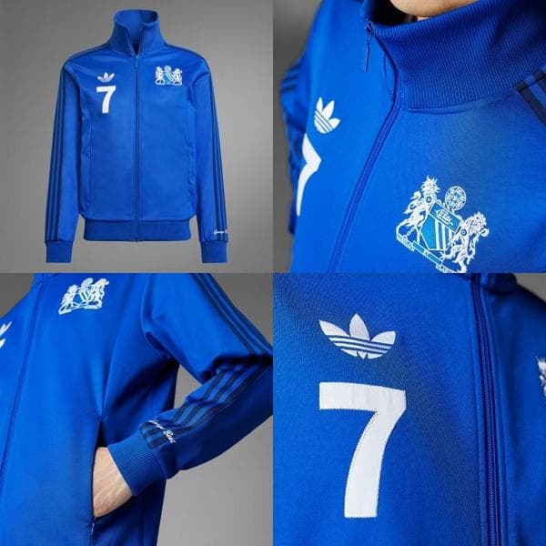 ★新品 上下セット★adidas アディダス ジャージ ジョージ・ベスト