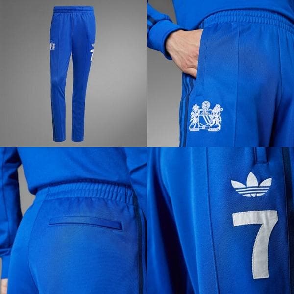 ★新品 上下セット★adidas アディダス ジャージ ジョージ・ベスト