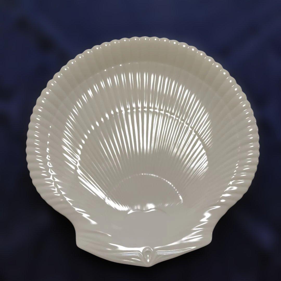 アンティーク✾新品✾ウエッジウッド シェルプレート 貝 大皿 箱付 希少 レア