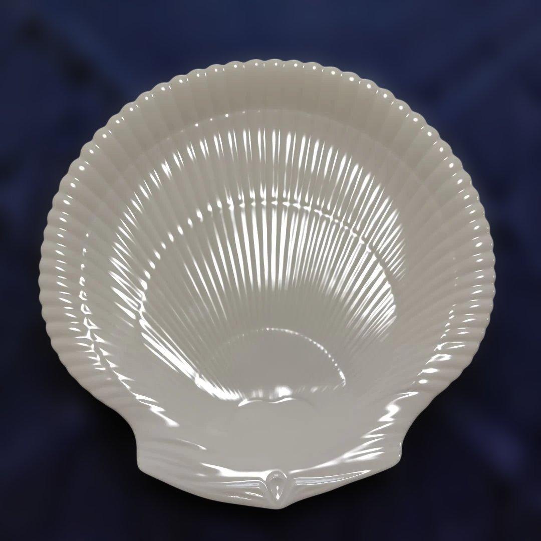 アンティーク✾新品✾ウエッジウッド シェルプレート 貝 大皿 箱付 希少 レア
