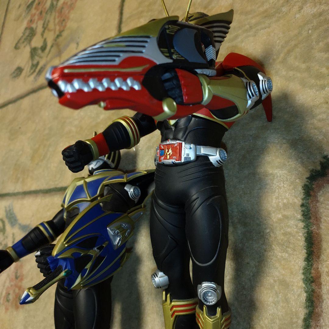仮面ライダー龍騎 &仮面ライダーナイト ソフビ