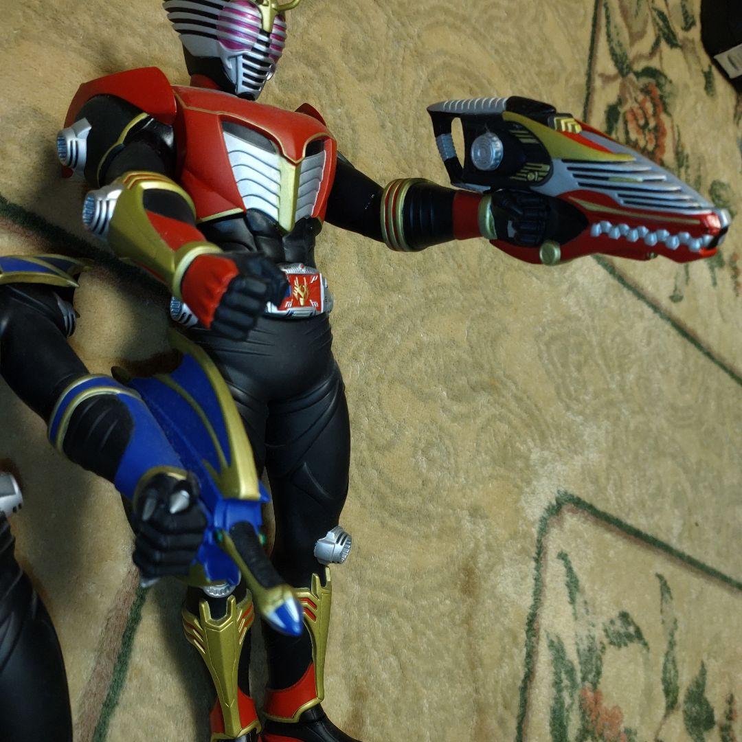 仮面ライダー龍騎 &仮面ライダーナイト ソフビ