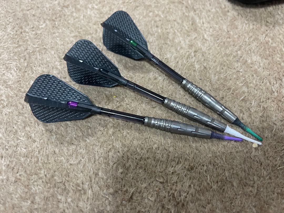 マイダーツセット　ソフトダーツ