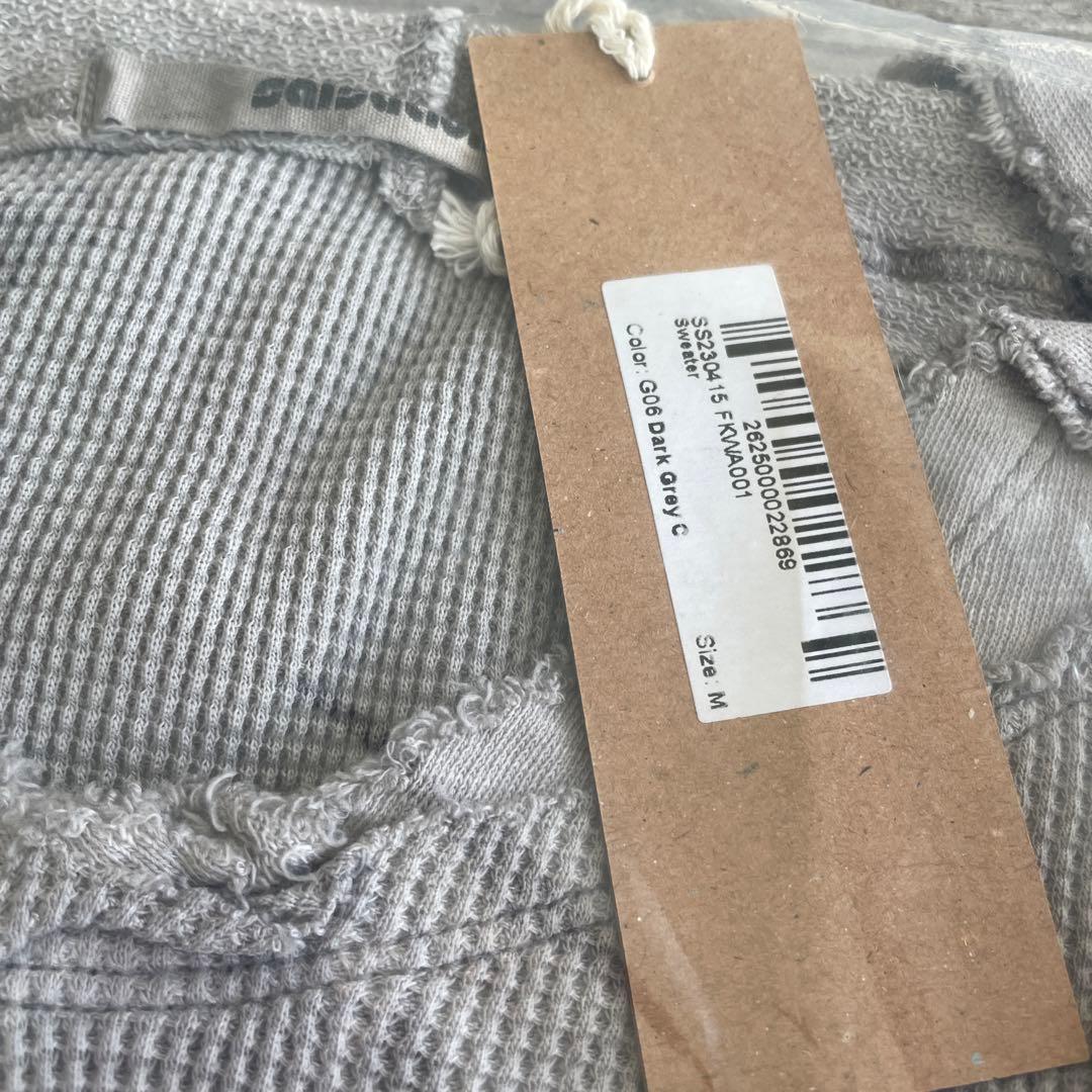 salsationウェア　Grey T415.Hooded Sweater