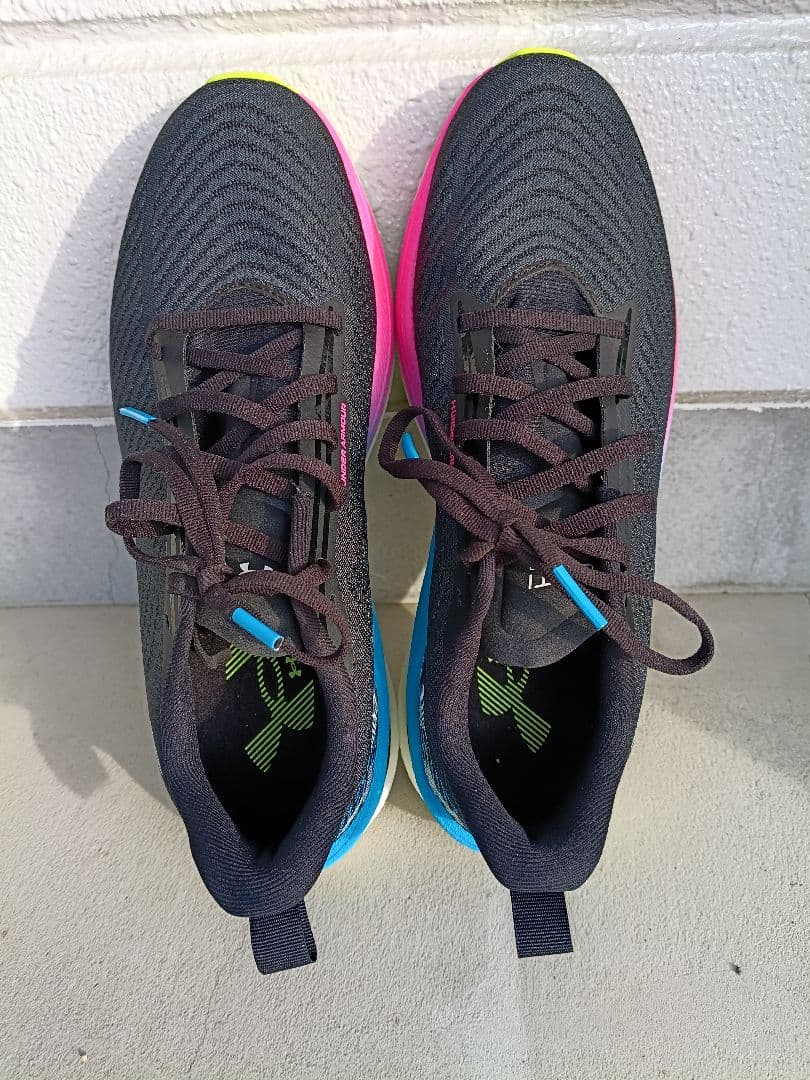 【10km】【26.5cm】UNDER ARMOUR UAベロシティ SPD