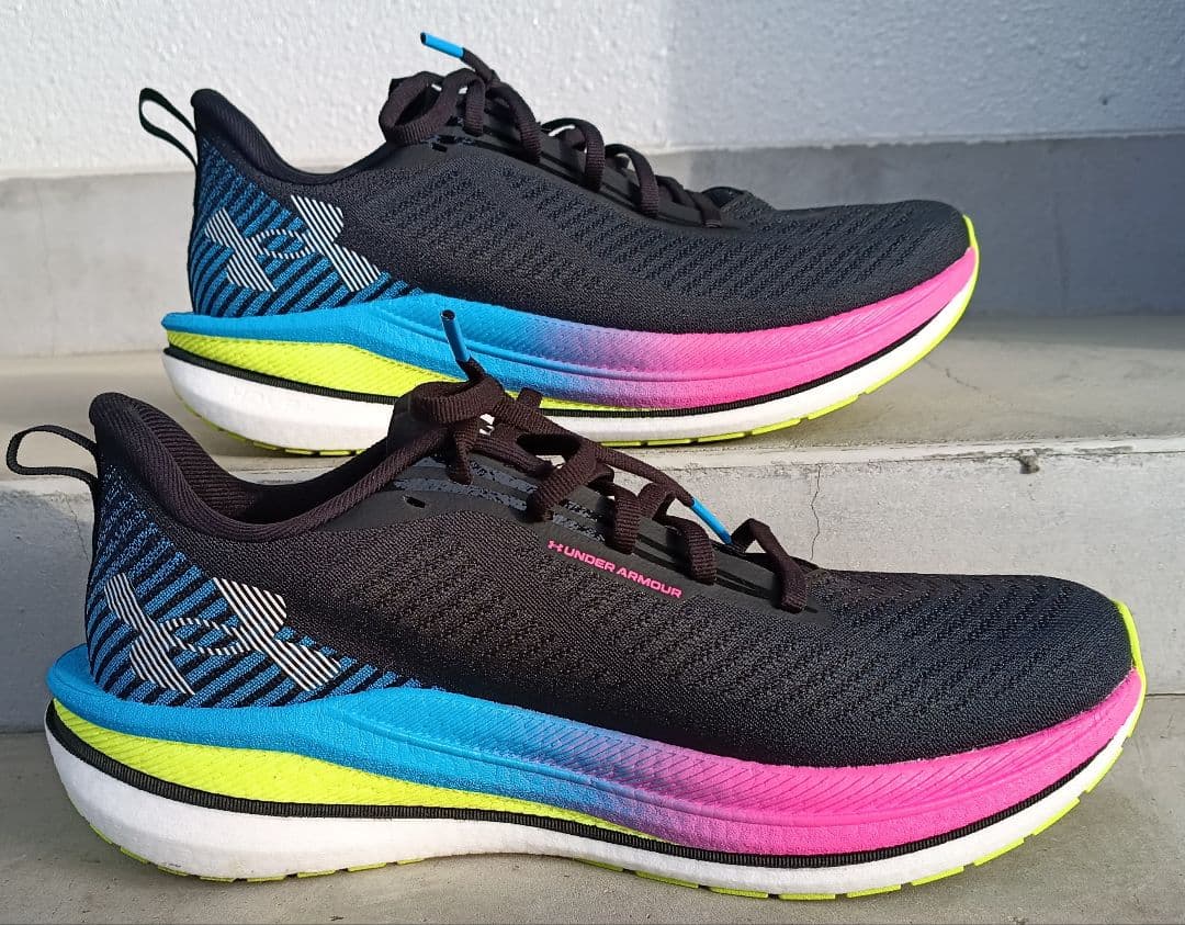 【10km】【26.5cm】UNDER ARMOUR UAベロシティ SPD