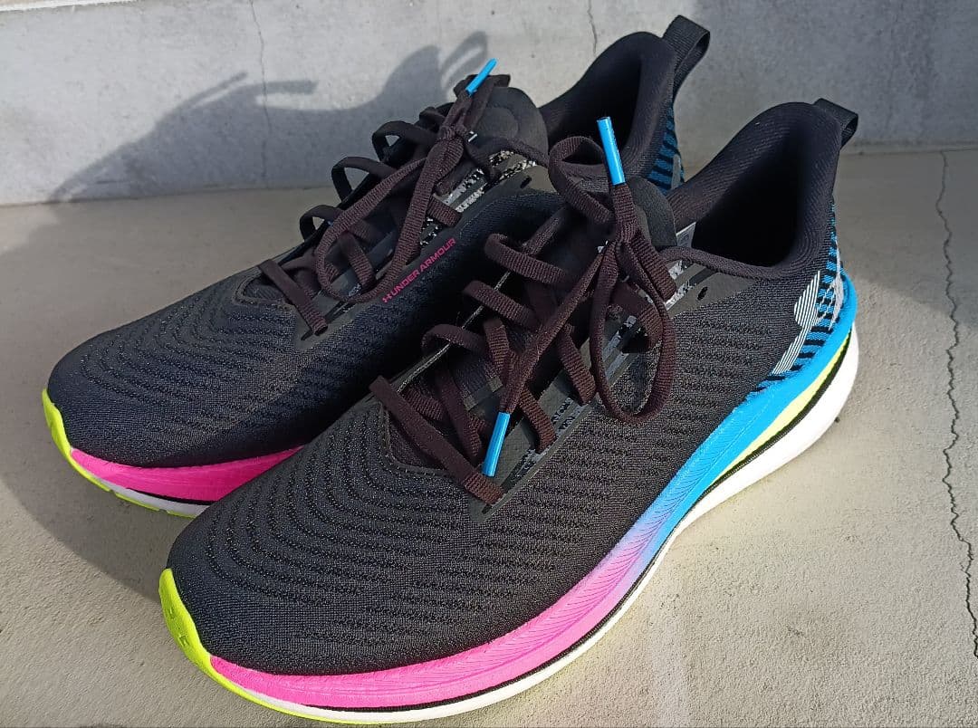 【10km】【26.5cm】UNDER ARMOUR UAベロシティ SPD