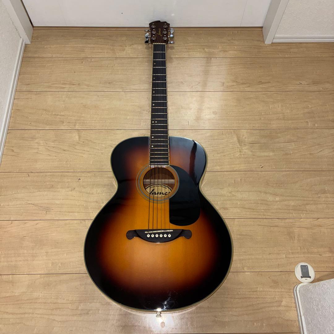 いい音　James JF350 TS アコースティックギター　調整済み