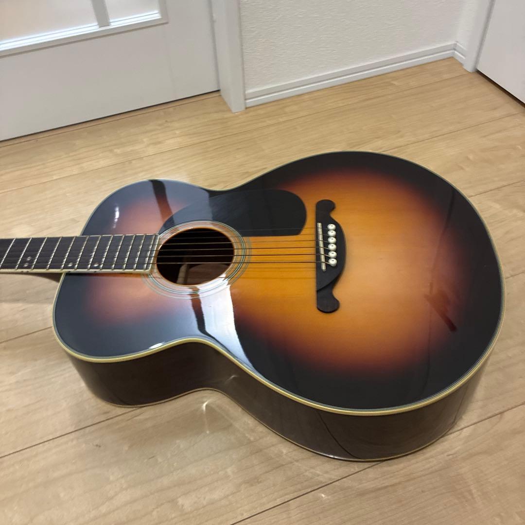いい音　James JF350 TS アコースティックギター　調整済み