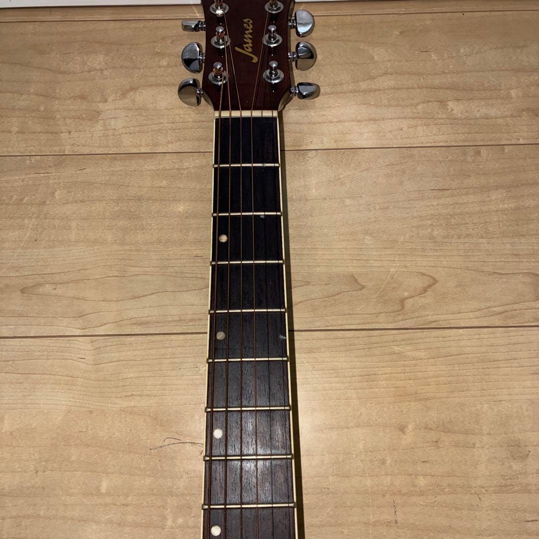 いい音　James JF350 TS アコースティックギター　調整済み